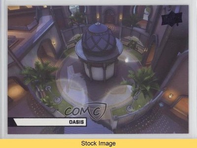 2023 Upper Deck Overwatch League Season 4 Maps Epic Oasis #114 READ 4et