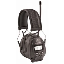 Gsm Outdoors Gwp-Rdom Walkers Digital Am Fm Radio Power Muff Black