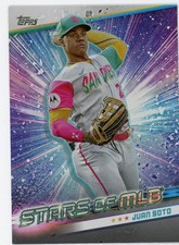 2024 Topps Series 1 - Stars of Mlb Juan Soto #SMLB-20 Mets