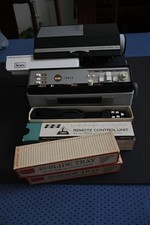 Sears Tower Slide Projector 9888 tested Light  Blower w/ remote/3 slide trays