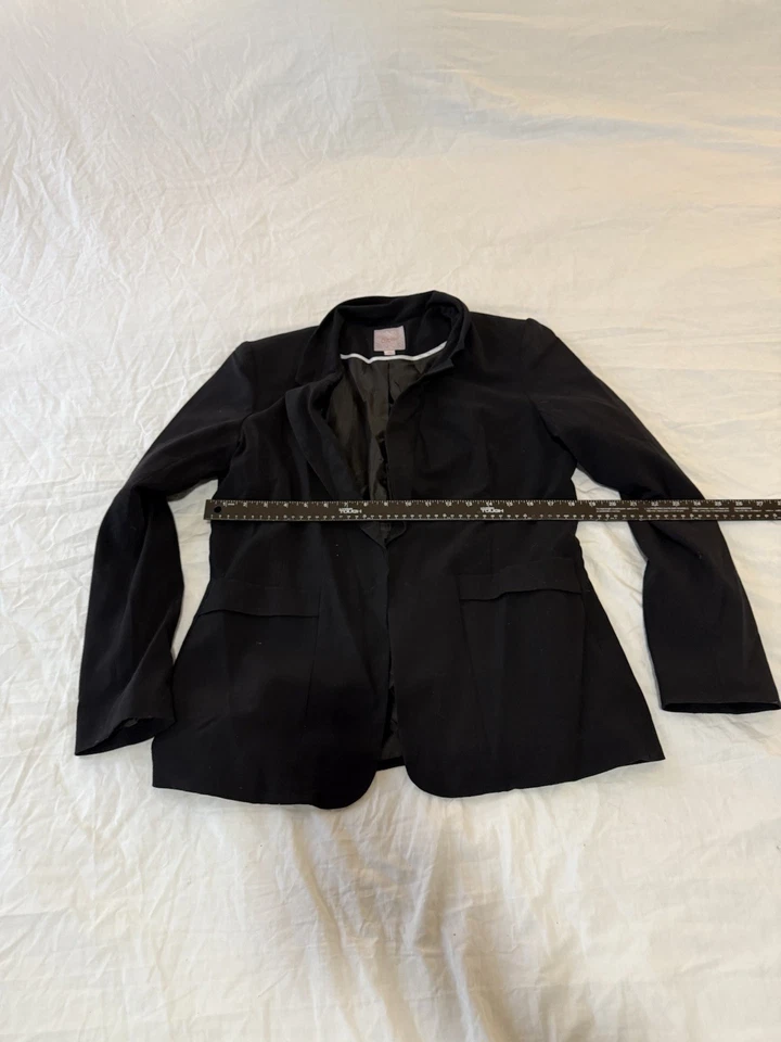 Chaqueta Blazer Candies Mujer XL Negro Traje Abrigo Deportivo 170 Foto 4 de 4