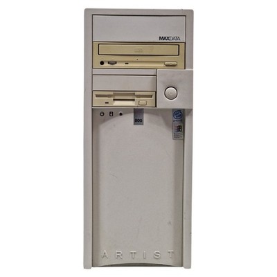   MAXDATA ARTIST PC | Pentium III 800 MHz | OHNE HDD | DEFEKT   #425