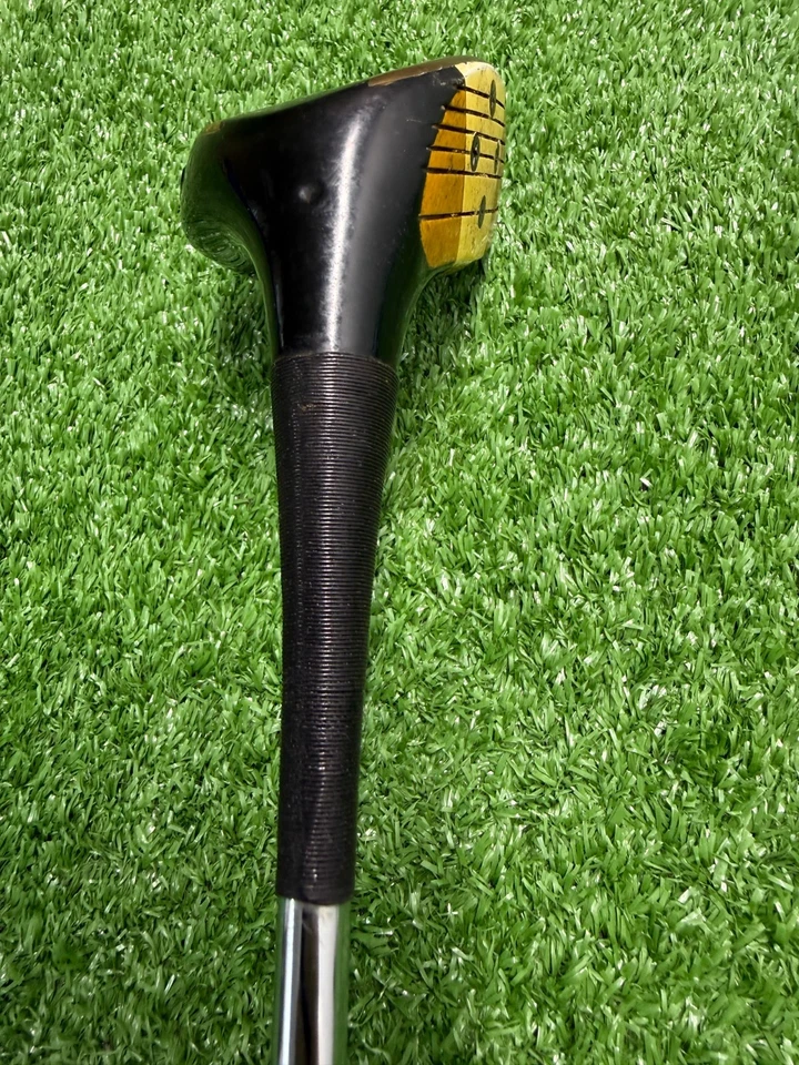 MacGregor Tourney Eye-O-Matic 3 木质 APAX 4 硬钢 / 全新握把 / VGC /sa8719 — 第 2/4 张图片