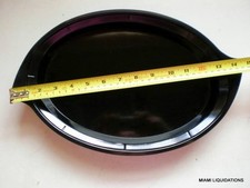 LOT OF 12 Nordic Ware 12-22600 Bake Lite Platter Holder 15" Black