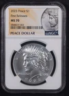 2023 PEACE DOLLAR***NGC MS 70