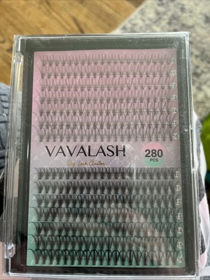 VAVALASH 280 Pcs Eyelash Extension Kit 