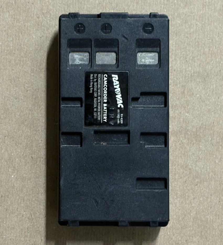 rayovac camcorder rv 4309 photo 1