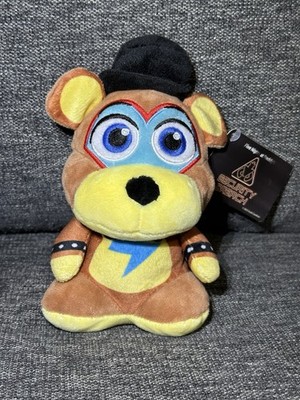 FNAF Plush 7 inch Security Breach Five Nights at Freddy's Official. NWT