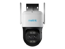 Reolink TrackMix Series W760 4K PTZ Wi-Fi 6 Dual-Lens Security Camera White