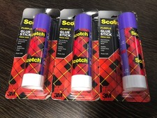 3X Scotch Mega Glue Stick 1.4 Ounces 6108-MEGA 