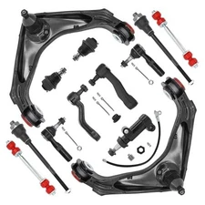 13pc Front End Suspension Kit with Polyurethane Bushing for 2001-2010 13PC