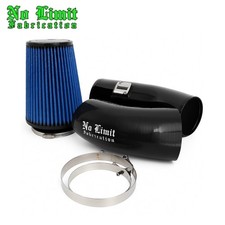 No Limit Black Stage 1 Cold Air Intake w/Oiled Filter For 11–16 6.7L Powerstroke