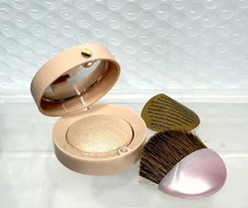 BOURJOIS Le Petit Strober Highlighter Brush and Mirror - 00 Universal Glow *NEW*