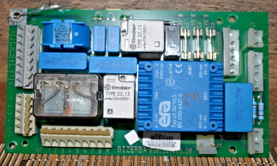 BIZERBA SE12, BOARD ASSEMBLY (GENUINE OEM) OEM# 60385201120