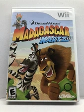 Madagascar Kartz (Nintendo Wii) Complete w/ Manual - Clean & Tested Working
