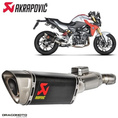 Pot échappement BMW F 900 XR ABS 2020-2025 AKRAPOVIC Carbone RC S-B9SO2-APC - Photo 1/4