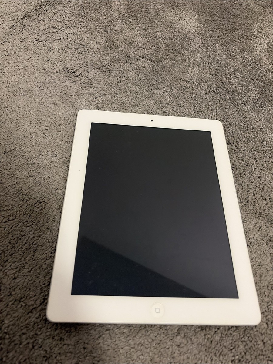 ipad WIFI 4th gen 32GB white model MD514ZP/A | eBay UK