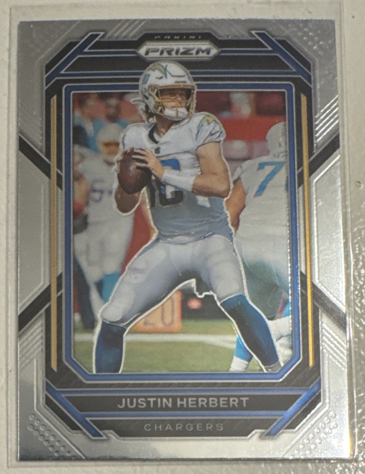 2022 Panini Prizm - Justin Herbert #149 Silver Prizm
