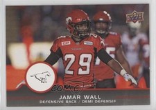 2016 Upper Deck CFL Jamar Wall #131 0h1