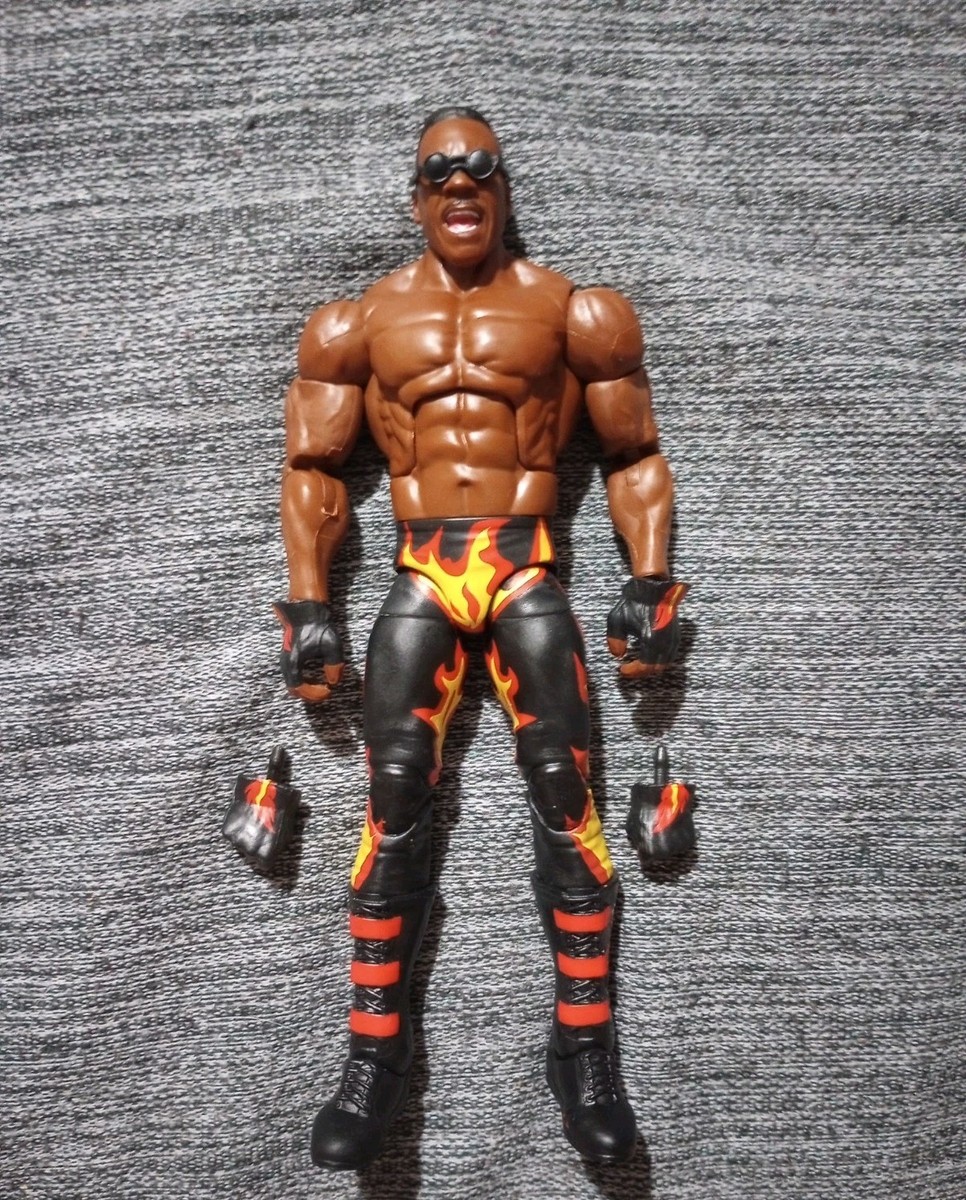 Mattel WWE Elite Monday Night War Booker T Figure WCW Nitro Harlem