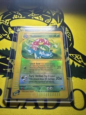 Pokémon TCG Venusaur Reverse Holo Rare E-Reader 67/165 - NM WOTC