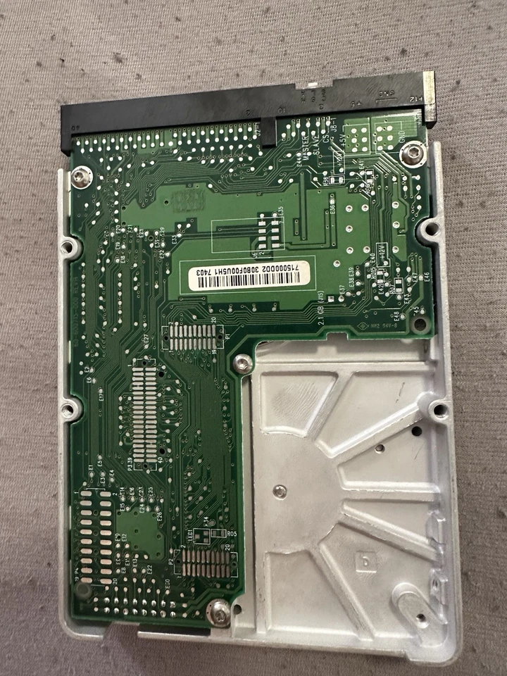 Western Digital Caviar 11200 – 1,28 GB IDE-Festplatte (1997) - Bild 2 von 4