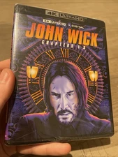 John Wick: Chapters 1-3 [New 4K UHD Blu-ray] 4K Mastering, Digital Copy, Dolby