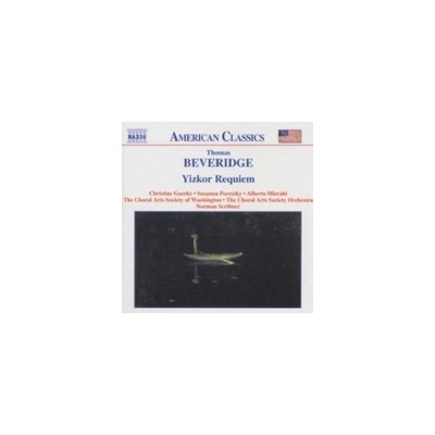 BEVERIDGE/GOERKE/PORETZKY/MIZRAHI/SCRIBNER: YIZKOR REQUIEM - CD