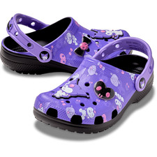 Crocs Kids Kuromi Classic Clog Sanrio C11-J3 size Japan Limited New from Japan