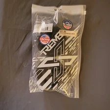 TIRE BLACK PHOENIX  JKO1104CBMSGB 1/8 GT RACING CLAW RIM BLACK MEDIUM SOFT GLUE