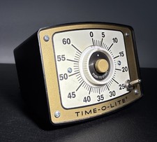 Time O Lite Darkroom Enlarging Timer Model GR-90 Tested Working