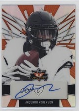 2022 Leaf Valiant Portrait Auto Orange 3/25 Jaquarii Roberson #PA-JR1 Auto 9hx