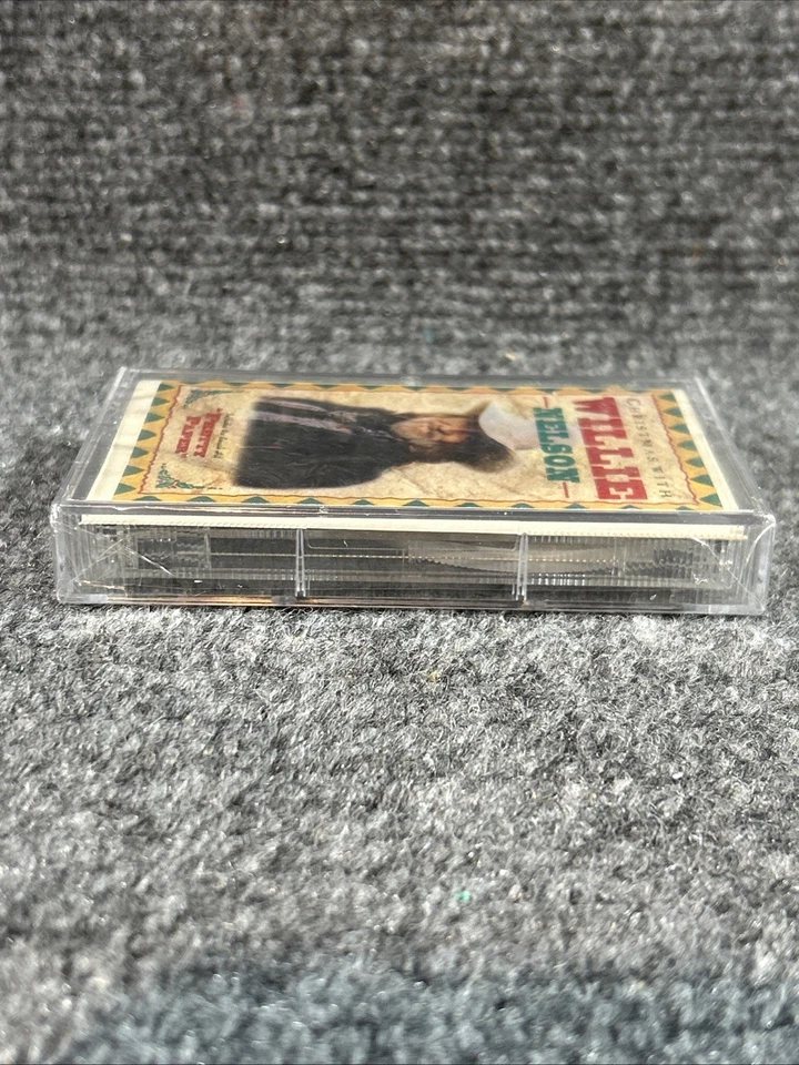Willie Nelson - Pretty Paper Christmas Cassette Tape 1994 V40037 New Sealed - Image 4 of 4