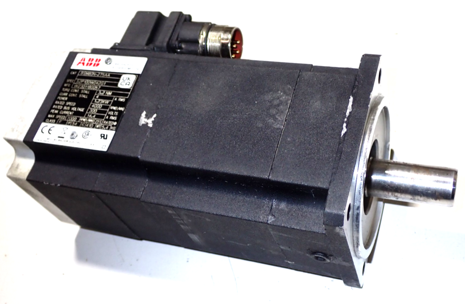 BSM80N-275AA ABB ALLEN BRADLEY BRUSHLESS AC SERVO MOTOR USED