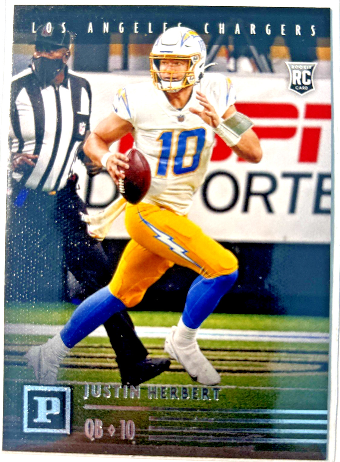 2020 Panini Chronicles - Panini Justin Herbert #PA-3 (RC)
