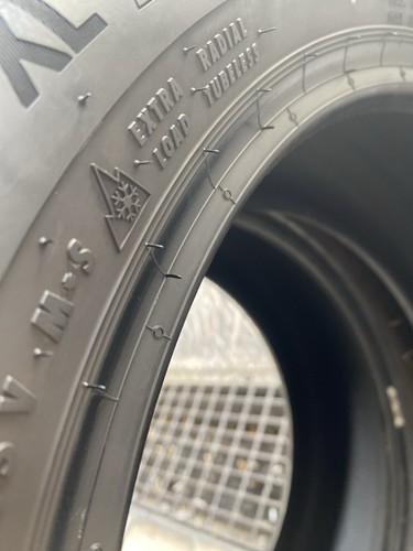 PNEUMATICI CONTINENTAL 205/55/17 205/55R17 95V XL m+s GOMME USATE CON 5,8MM. - Foto 9 di 10