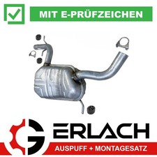 Mittelschalldämpfer für VW Golf VI / Golf Plus 1.4 TSI 10470