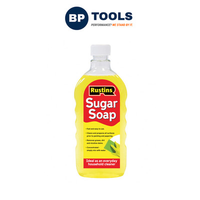 Rustins SUGS500 Zuckerseife 500ml