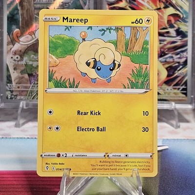 Mareep 054/203 Non-Holo Evolving Skies Pokemon TCG NM/M