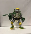 Vintage 1989 Teenage Mutant Ninja Turtles TMNT Metalhead- COMPLETE CLEAN