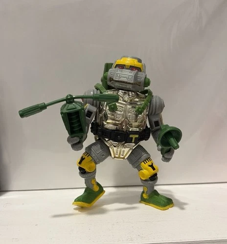 Vintage 1989 Teenage Mutant Ninja Turtles TMNT Metalhead- COMPLETE CLEAN