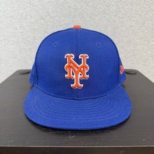New Era New York Mets 9fifty Twill Blue Adjustable SnapBack Strap Youth Hat