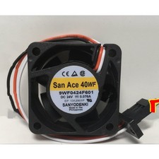 One New Inverter Cooling Fan For SANYO 9WF0424F601 24V 0.076A Free Shipping