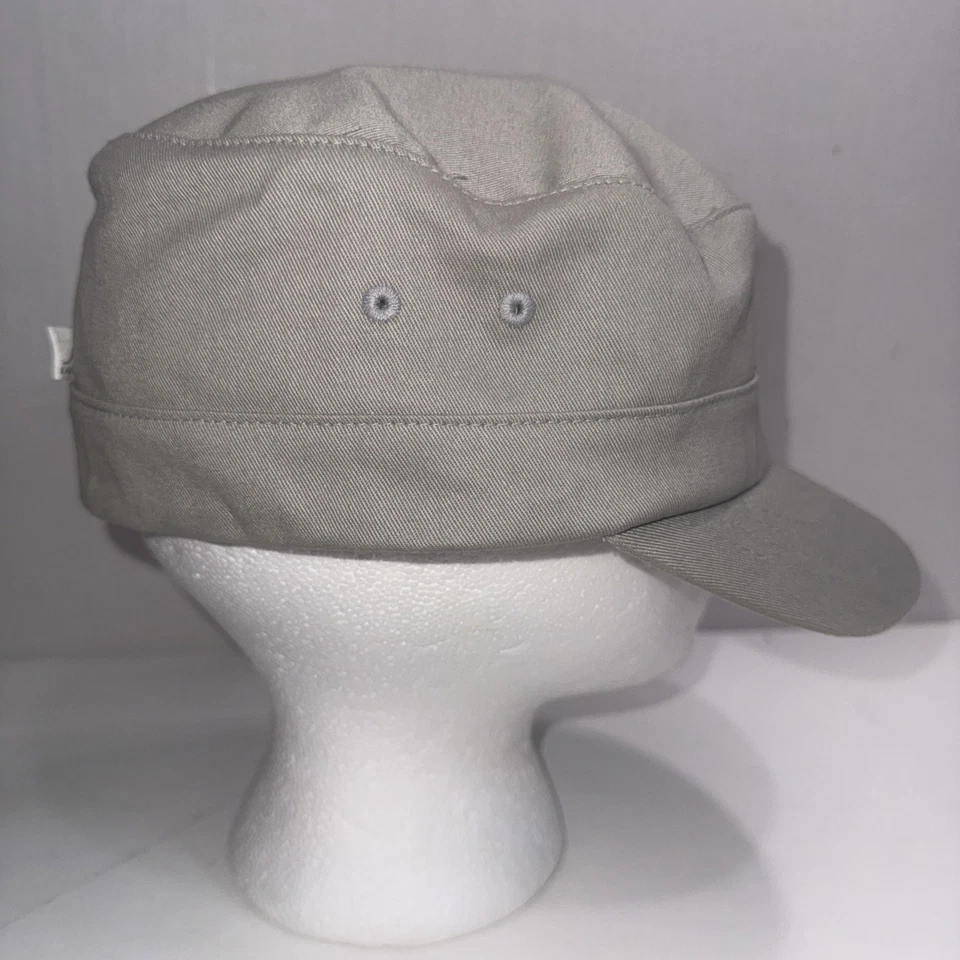 Gorra Kangol Gorpcore Gris Militar Exterior Algodón Sarga Ejército Flexfit L/XL Foto 3 de 4