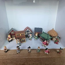 Hallmark Keepsake Joy to the World Children Miniature Collection 2007 Ornaments