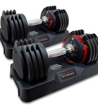 Adjustable Dumbbell Set 12KG x2 Dumbbell Weight Home Gym Fitness x2