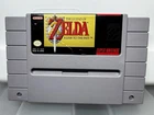 The Legend of Zelda: A Link to the Past (SNES) – Authentic – Tested