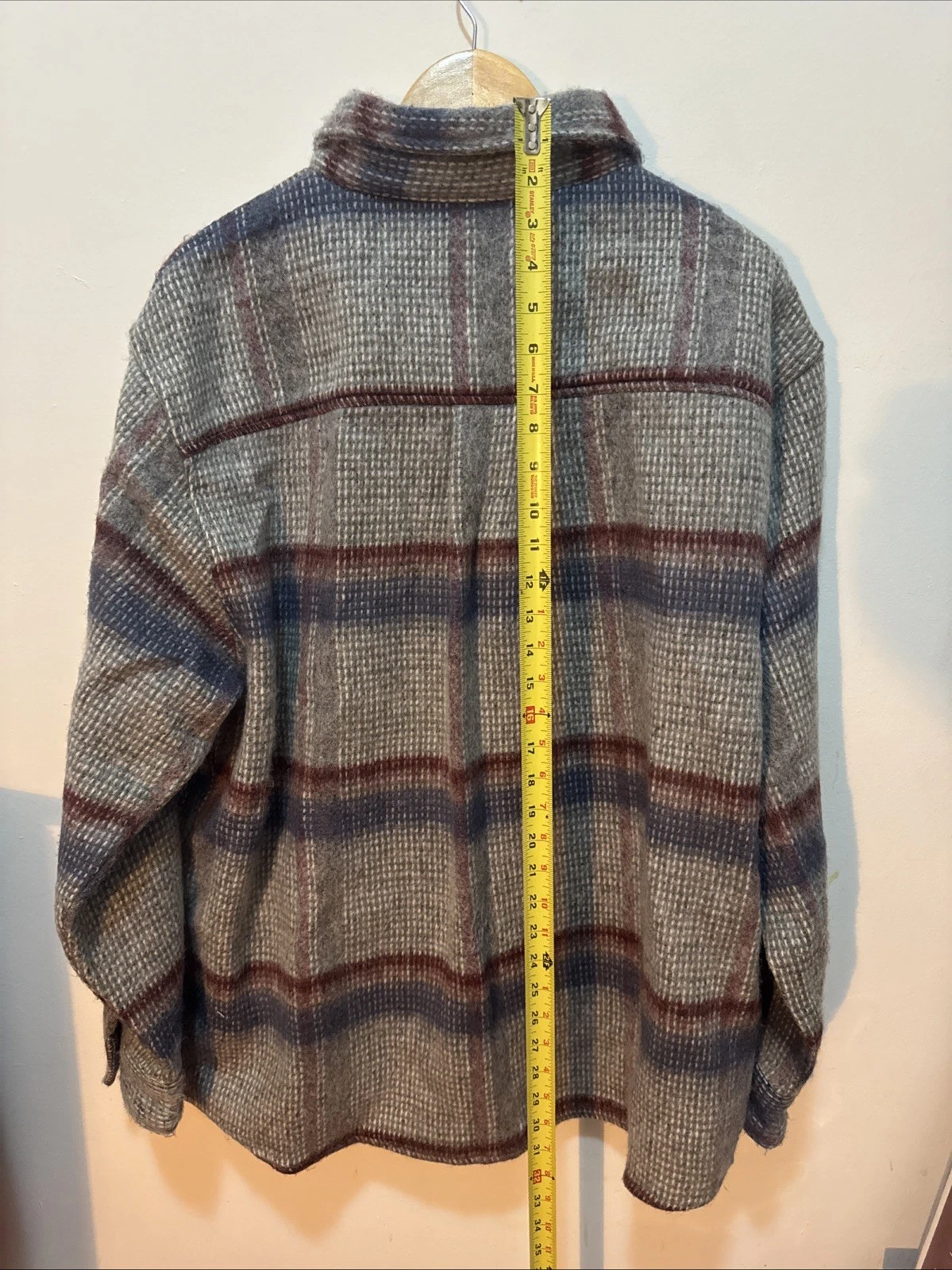 F*cking Awesome FA Oversized Flannel Shirt /Jacket Size Large. NEW w Tags - product detail image 3