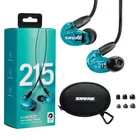 Shure SE215 Wired Clear In-Ear Earbuds Professional Sound Isolating Headphones