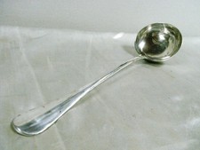 🇫🇷 GRANDE LOUCHE MÉTAL ARGENTE POINÇON ORFÈVRE CAILAR BAYARD ART DE LA TABLE